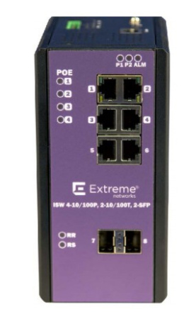 Коммутатор Extreme Networks 4-port POE+