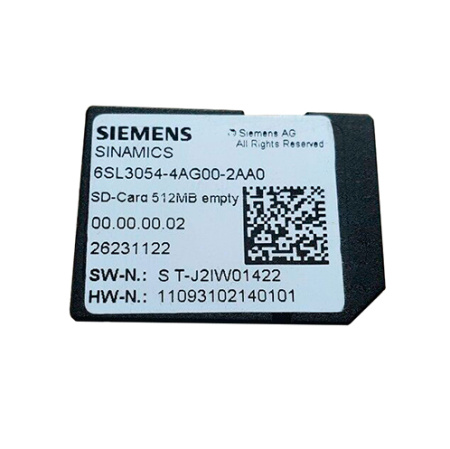 Карта памяти Siemens 6SL3054-4AG00-2AA0