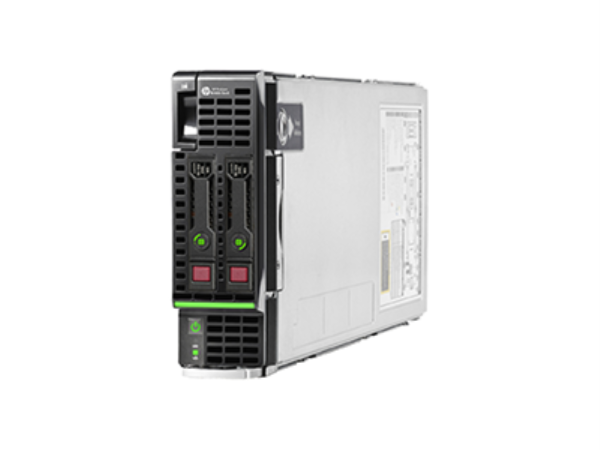 Сервер HPE BL460c Gen8 E5-2609/X4C, 4x4GB, noHDD, P220i, 666162-B21