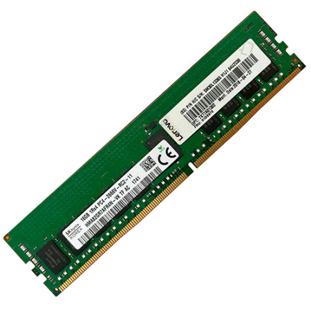 Оперативная память Lenovo 16GB TruDDR4 2666 MHz (1Rx4 1.2V) RDIMM, 7X77A01302