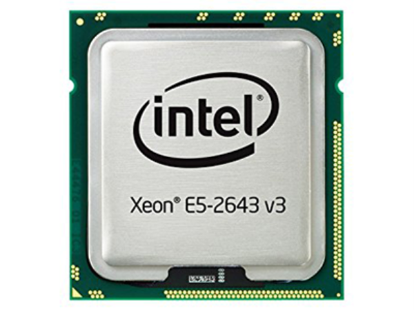 Комплект процессора HP DL380 Gen9 Intel Xeon E5-2643v3 (3.4GHz/6-core/20MB/135W), 719057-B21