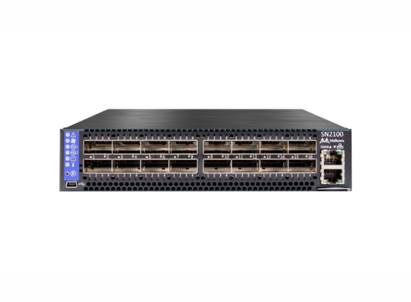 Коммутатор Ethernet NVIDIA MSN2100-CB2FC