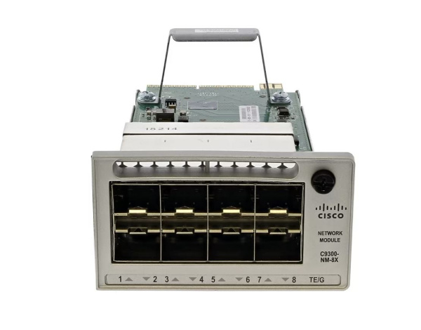 Модуль Cisco C9300-NM-8X=