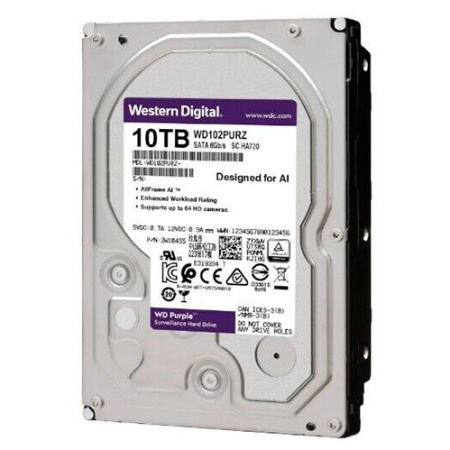 Жесткий диск Western Digital 10TB WD102PURZ