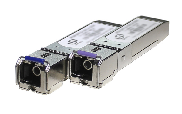 Модуль оптический BiDi SFP 1.25Гбит/с 80км 1490нм LC 1