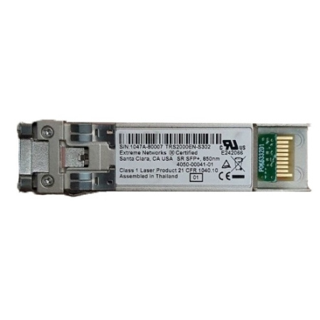 Оптический трансивер Extreme Summit 10GBASE-SR SFP+, 10301