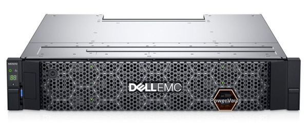 Система хранения данных Dell PowerVault ME5024, 24SFF, 2U, 32Gb FC Type-B, 8 портов, DC, 2x580W, без дисков/трансиверов, 1 год гарантии (210-BBOO), 5x SSD 1.92TB SAS 24Gbps ISE RI 512e 2.5" Hot-Plug (345-BEMG), 4x трансивера SFP FC32 32Gbps для ME4/ME5