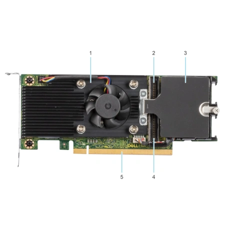 RAID-контроллер Dell WXXHY PERC H965i