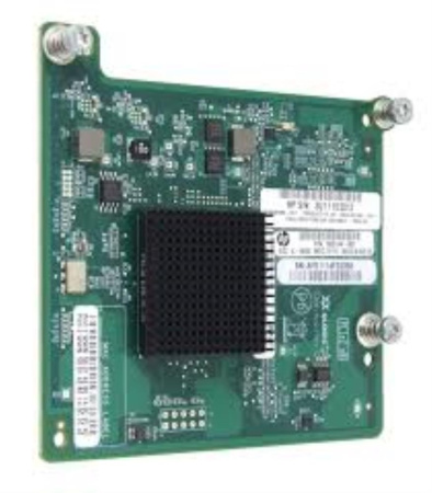 Контроллер HP  PCI-E 2хFibre Channel, QMH2572