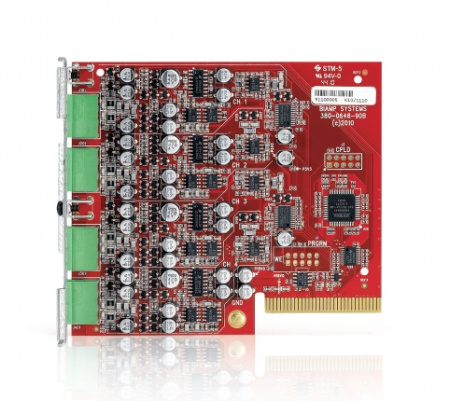 Карта аналоговых входов Biamp Tesira SIC-4 