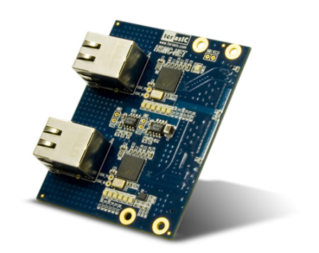 Плата Terasic ETHERNET-HSMC Card