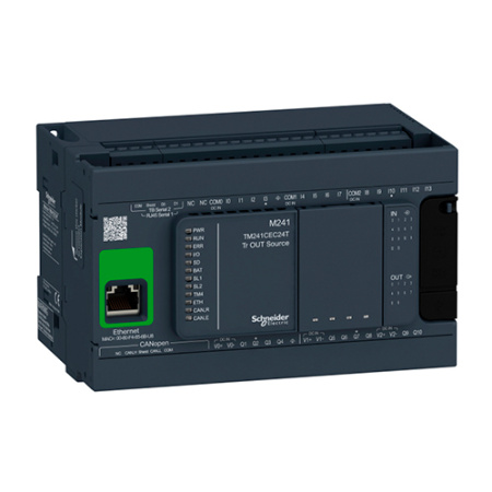 Базовый блок Schneider Electric TM241CEC24T