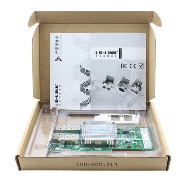 Адаптер LR-Link <LREC9802BF-2SFP+>Dual-port