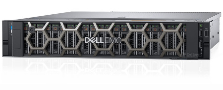 Сервер Dell R740 (12LFF, PERC H730p 2gb+FBWC, 2*750W, telescopic rails, network card, all HS, all fans) must go with riser 0PM3YD