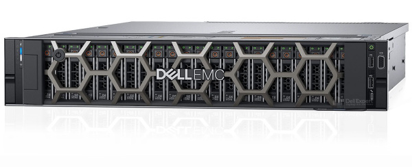 Сервер Dell R740 (24SFF, PERC H730p 2gb+FBWC, 2*750W, telescopic rails, network card, all HS, all fans) must go with riser 0PM3YD
