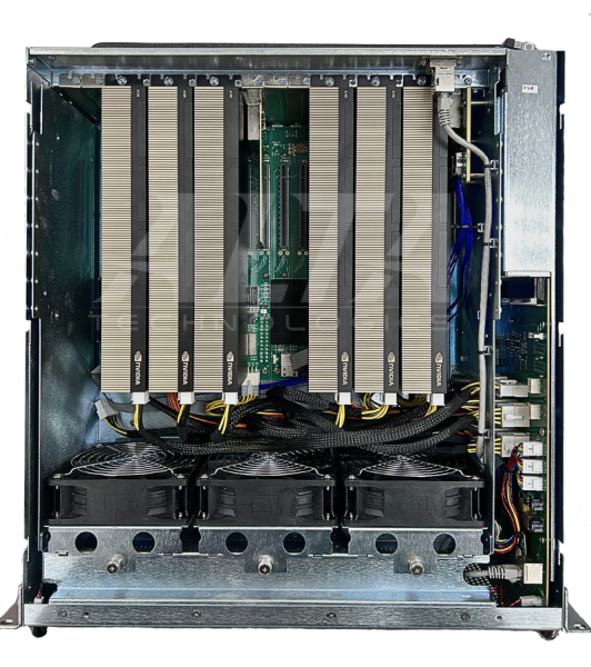 Шасси расширения PCIe One Stop Systems OSS-PCIE4-4UP