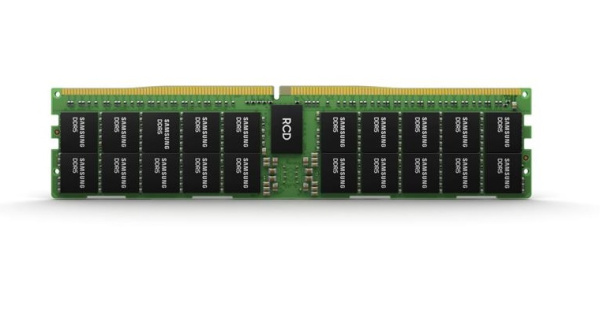 Оперативная память Samsung M321RAJA0MB2-CCP, DDR5, 128 ГБ, 6400 МГц, RDIMM, ECC Registered, 2Rx4, 1,1 В, 288-pin