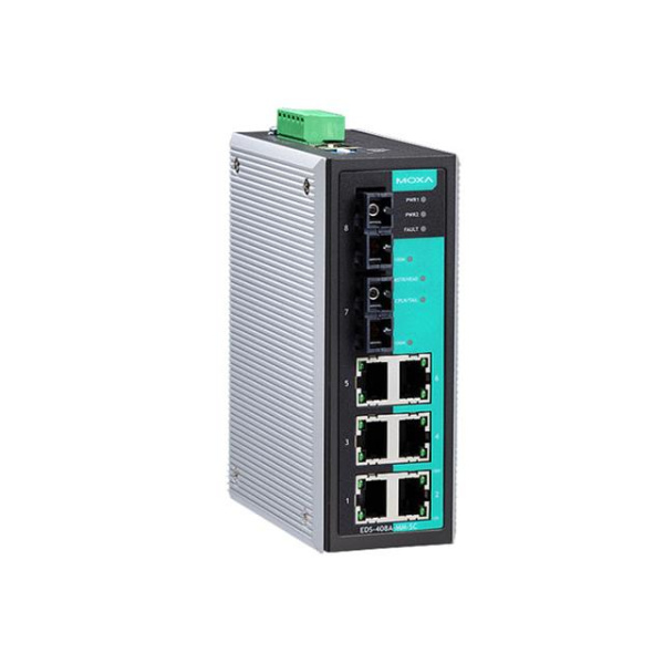 Коммутатор MOXA EDS-408A-SS-SC