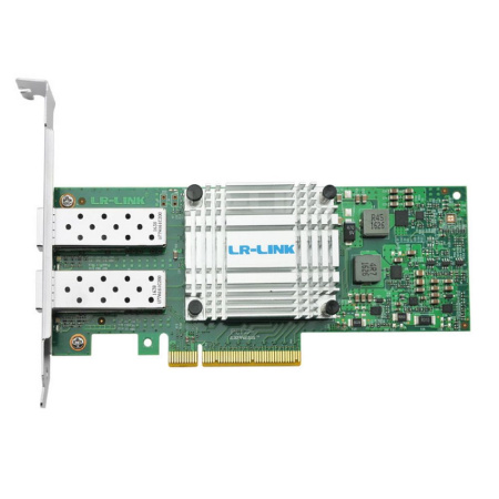 Сетевая карта LR-Link LREC9812BF-2SFP+ / 2 порта 1000Base-X / 10GBase-X