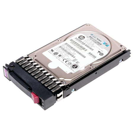 Жесткий диск HP 300GB 10K rpm, 2.5" SFF Dual-Port 6G SAS, 599476-001