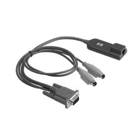 Адаптер HP KVM Console USB 2.0 Virtual Media CAC, AF629A