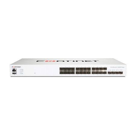 Коммутатор Fortinet FS-424E-FIBER, 24 оптических порта SFP