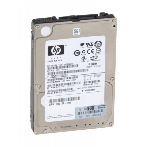 HDD HPE EG0146FAWHU