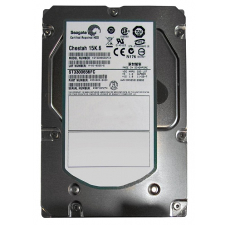 Жесткий диск Seagate 300Gb 15K 3.5" FC, ST3300656FC