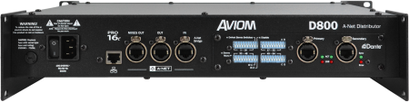 Распределитель AVIOM D800