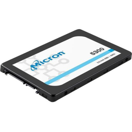 Жесткий диск Micron MTFDDAK3T8TDS-1AW1ZABYY 5300 PRO (3.84TB, SSD, SATA III, 2.5")