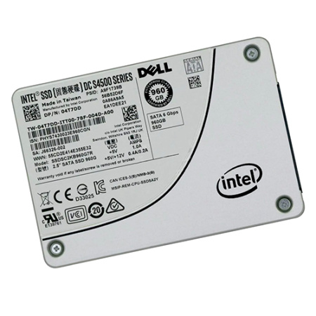 Жесткий диск Dell 960GB 6G SATA 2.5", 04T7DD