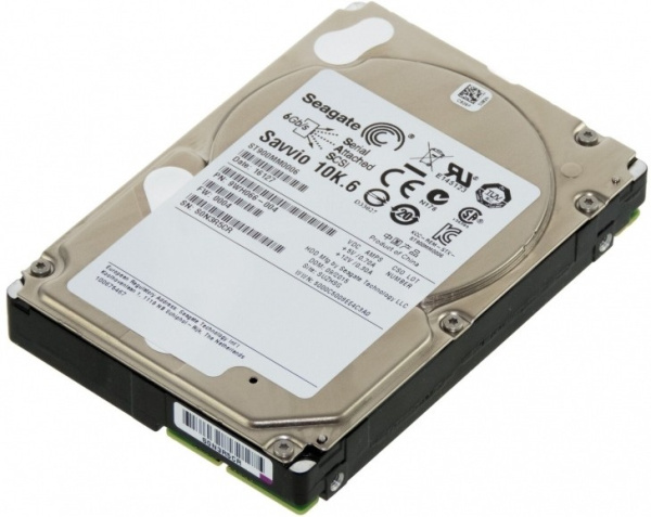 Жесткий диск Seagate ST900MM0006, 900 ГБ, 2.5", SAS, 10K RPM, 6Gbps