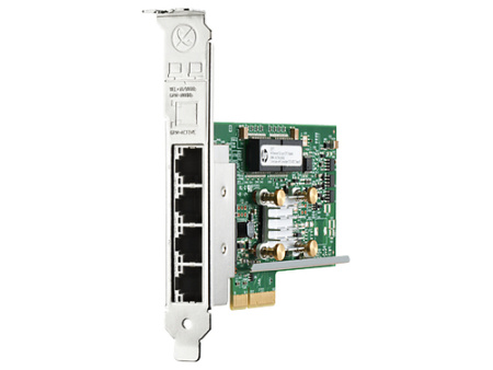 Контроллер HP Ethernet 1Gb 4-port 331T Adapter, 647594-B21