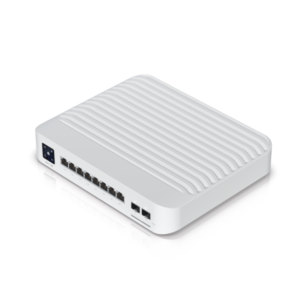 Коммутатор Ethernet Ubiquiti USW-Pro-8-PoE