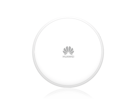 Точка доступа Huawei AirEngine 6776-57T, Wi-Fi 7, 2.4 ГГц (2×2 MIMO), 5 ГГц (2×2 MIMO), 6 ГГц (4×4 MIMO), скорость до 13.66 Гбит/с, встроенные умные антенны, порты 1×5GE/1GE/2.5GE/100M и 1×1GE/100M/10M, PoE 802.3at/af, BLE 5.2, USB, питание 12 В DC