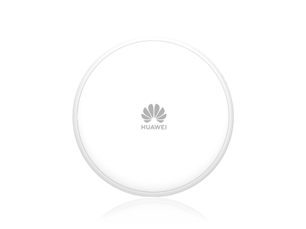 Точка доступа Huawei AirEngine 6776-57T, Wi-Fi 7, 2.4 ГГц (2×2 MIMO), 5 ГГц (2×2 MIMO), 6 ГГц (4×4 MIMO), скорость до 13.66 Гбит/с, встроенные умные антенны, порты 1×5GE/1GE/2.5GE/100M и 1×1GE/100M/10M, PoE 802.3at/af, BLE 5.2, USB, питание 12 В DC