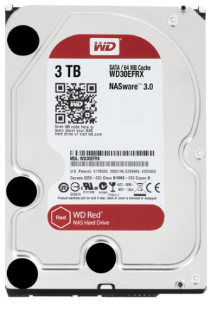 Жесткий диск Westwrn Digital 3TB SATA, WD30EFRX