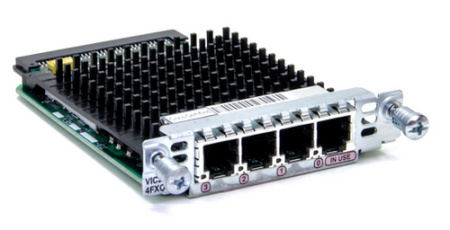 Модуль Cisco Catalyst VIC2-4FXO