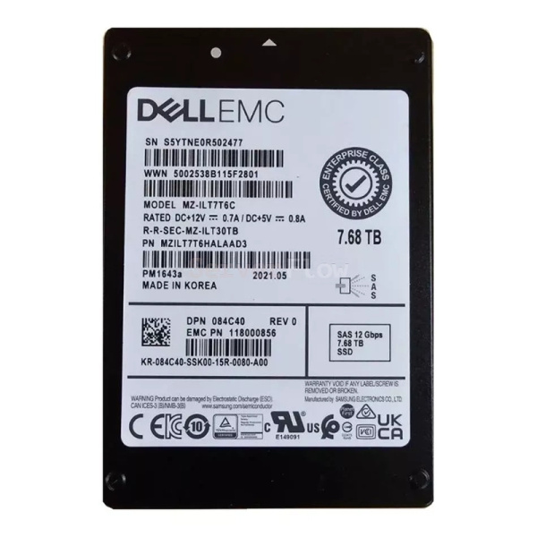 SSD Samsung MZ-ILT7T6C