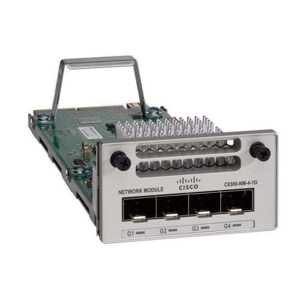 Оптический трансивер Cisco C9300-NM-4G