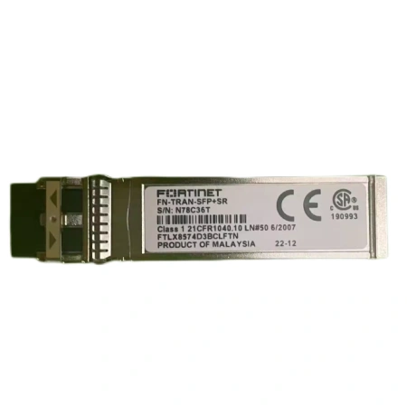 Оптический трансивер Fortinet FN-TRAN-SX, 1GE, SFP, многомодовый