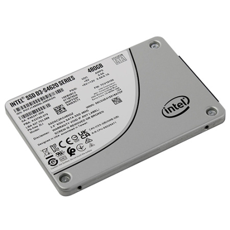 Накопитель SSD Intel 480GB SSDSC2KG480GZ01