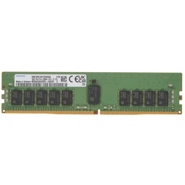 Модуль памяти Samsung DDR4 32GB RDIMM 3200MHz ECC REG