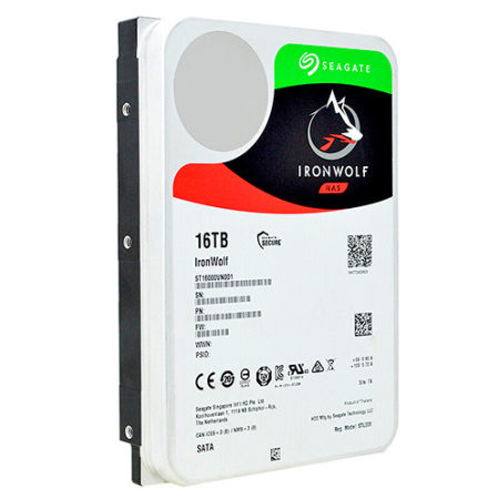 Жесткий диск Seagate 16TB SATA 6Gb/s 7200rpm ST16000VN001