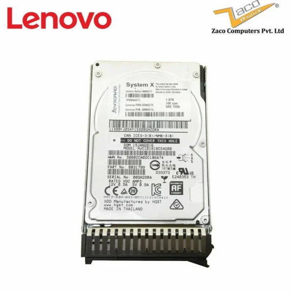 HDD Lenovo 01DC404