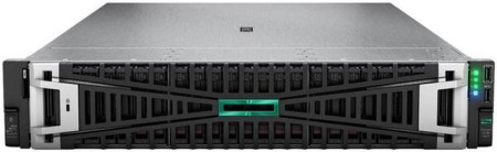 Сервер HPE DL380 Gen11 P52534-B21, 8SFF NC CTO, 2x AMD EPYC 5415+, 8x 16GB DDR4-4800 RAM, 4x 1.92TB SSD, 5x 2.4TB SSD, 8 SFF дисковых отсеков, RAID контроллер MR416-p, 2x блока питания 800W