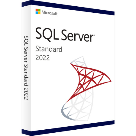 Лицензия Microsoft Windows SQL Server 2022 Standard P6L-00076