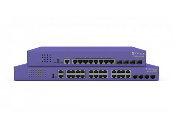 Коммутатор Ethernet Extreme Networks X435-24T-4S
