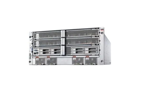 Сервер Oracle SPARC T8-4 (2x SPARC M8 32-core 5.0GHz, 64GB DDR4-2400 DIMM, 4x 1.2TB SAS-3 HDD 10000 rpm, 16 Gb Fibre Channel PCIe, Oracle Quad Port 10GBase-T Adapter, Oracle Solaris, 2x Sun Storage 16Gb FC, PCIe card carrier, 4x глобальный силовой кабель 