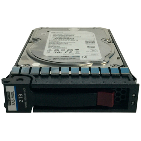 Жесткий диск HP 2TB 12G 7.2K SAS 3.5in HDD, 869727-001